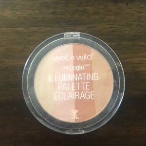 wet n wild mega glow illuminating pallete